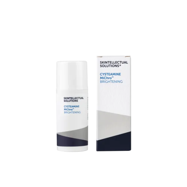 Микроэмульсия на основе 5% нано-везикулярного цистеамина, 2% арбутина MiChro™, 5% ниацинамида MiChro™ Cysteamine MiChro Skintellectual Solutions