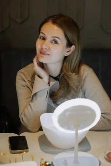 В Казани прошел welcome-brunch с основательницей бренда Formula Dr.Lyuter Алиной Лютер